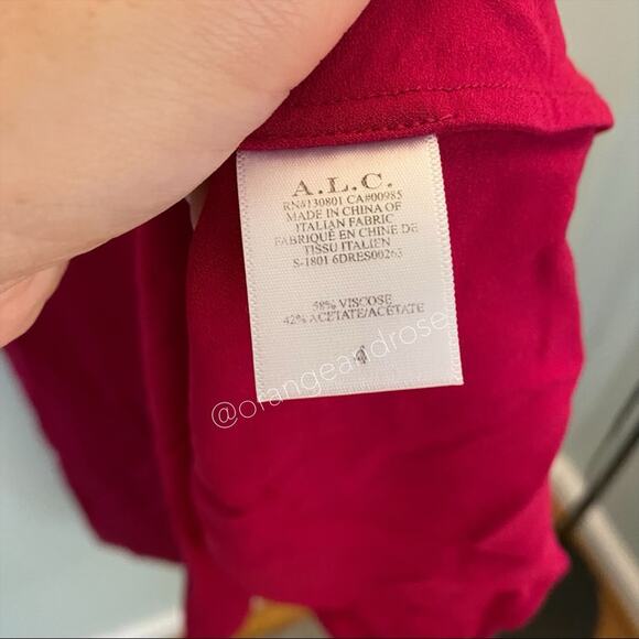 A.L.C. Pink Dress 4 - Picture 9 of 11